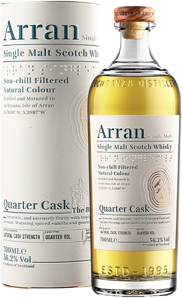 Arran The Bothy Quarter Cask Single Malt Scotch Whisky (gift box)
