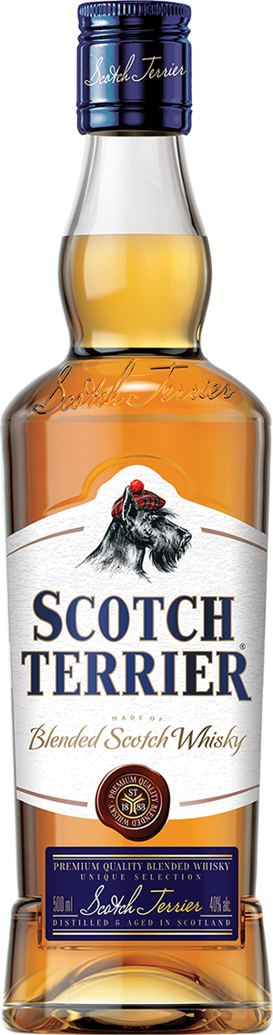 Scotch Terrier Blended Malt Whiskey