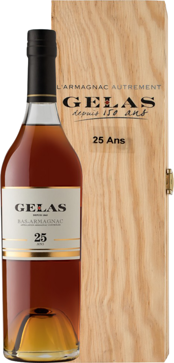 Желас Ба Арманьяк 25 лет в деревянном футляре 0.7&nbsp;л