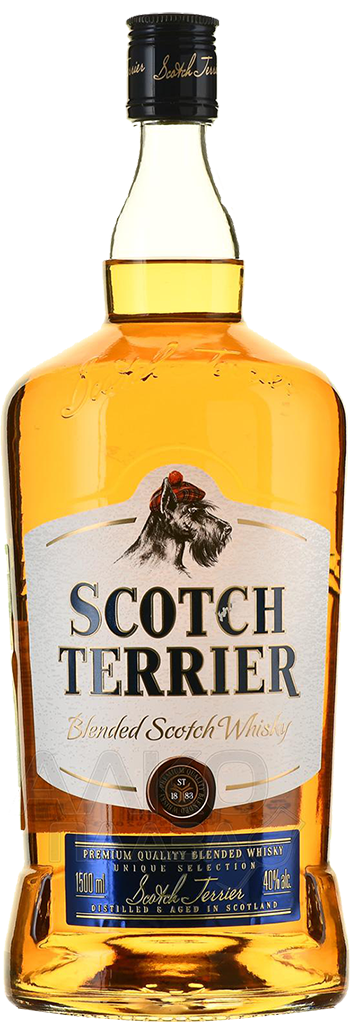Scotch Terrier Blended Malt Whiskey