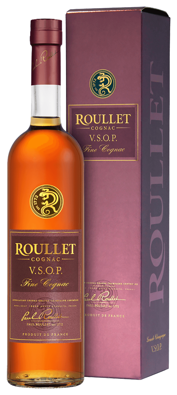 Roullet Cognac VSOP (gift box) camus elegance cognac vsop gift box with two glasses