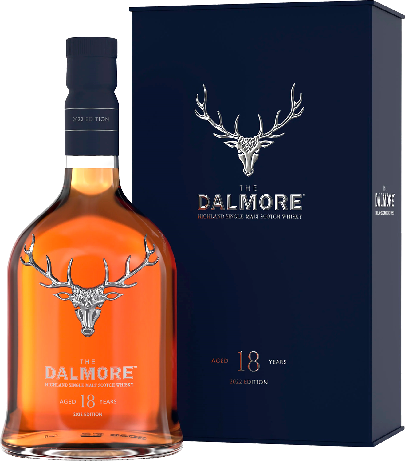 Dalmore Highland 18 Y.O. Single Malt Scotch Whisky (gift box)