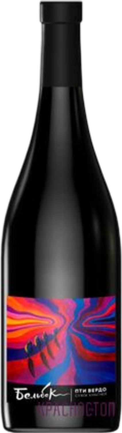 Бельбек Пти Вердо Крым ЗГУ 2023 0.75&nbsp;л