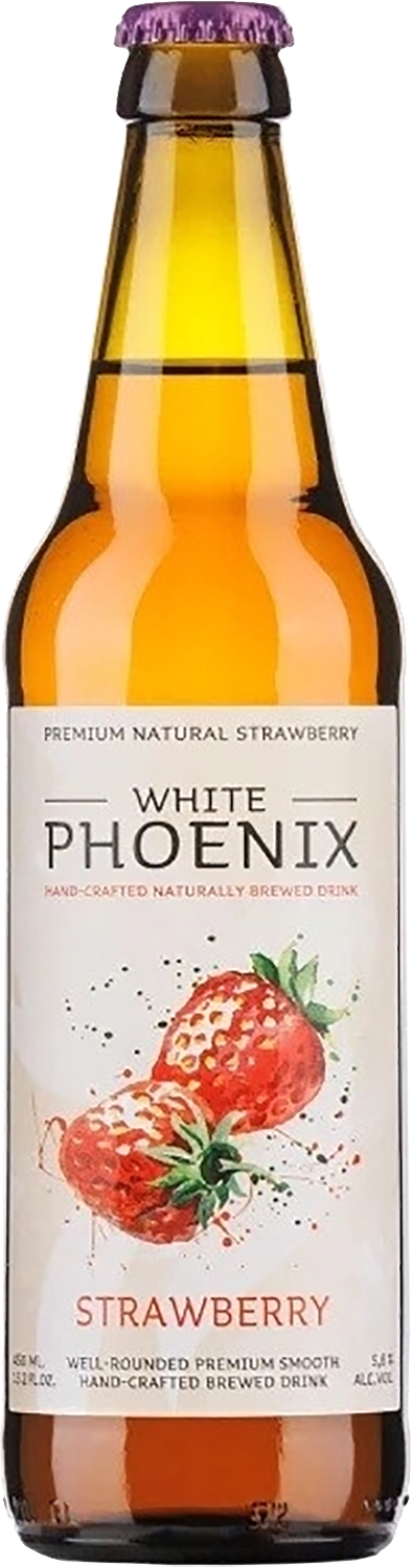 Уайт Феникс Клубника медовуха 0.45&nbsp;л
