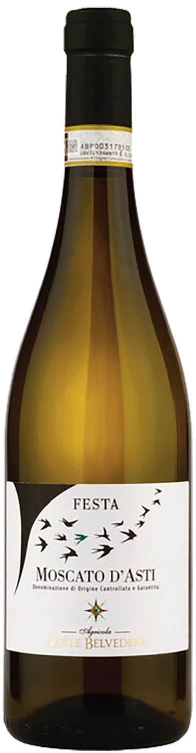 Феста Москато д’Асти DOCG Колле Бельведере 0.75&nbsp;л
