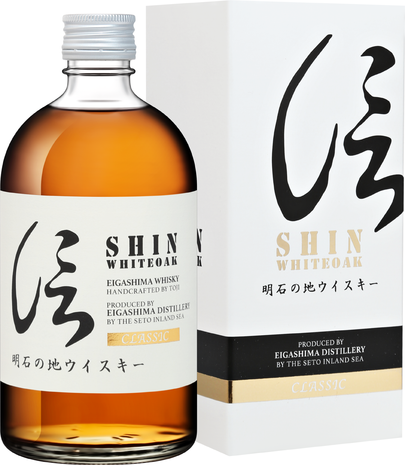 Виски Shin Classic Blended Japanese Whisky (gift box) 0.5 л Виски Shin Classic Blended Japanese Whisky (gift box) 0.5 л