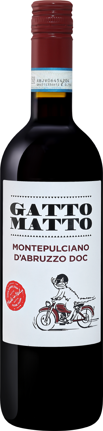 Gatto Matto Montepulciano d’Abruzzo DOC Villa Degli Olmi