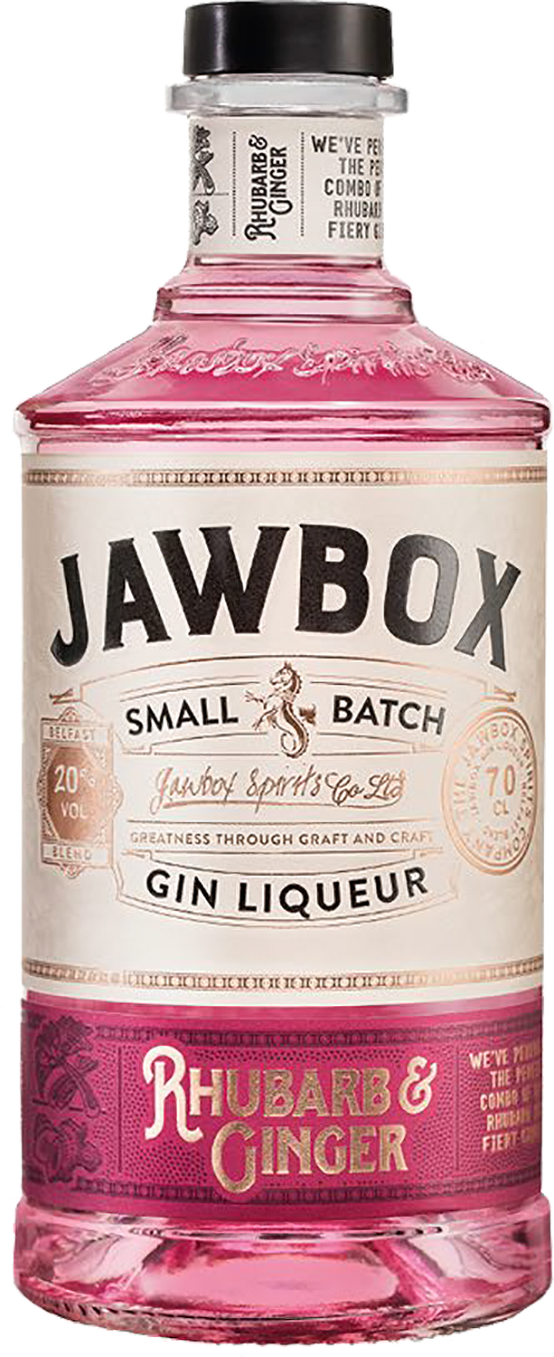Jawbox Rhubarb and Ginger