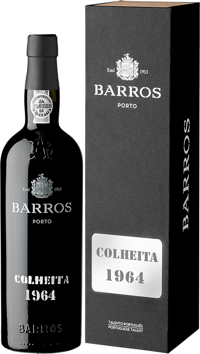 Барруш Кулейта Порто в подарочной упаковке 1964 0.75 л