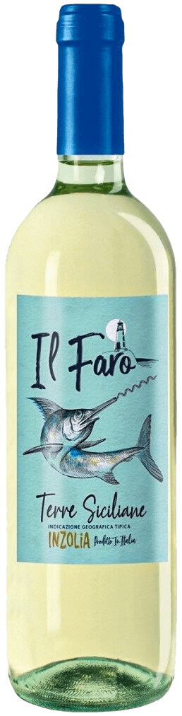Иль Фаро Инзолия Сицилия DOC 0.75&nbsp;л