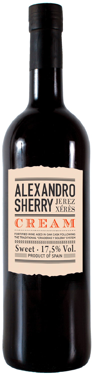 Алехандро Крим Херес DO Аекови-Херес 0.75&nbsp;л