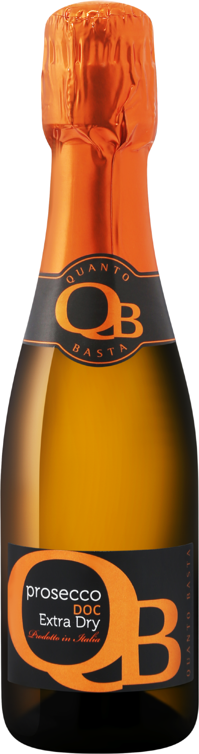 Quanto Basta Prosecco DOC Extra Dry Cantine Riunite and Civ