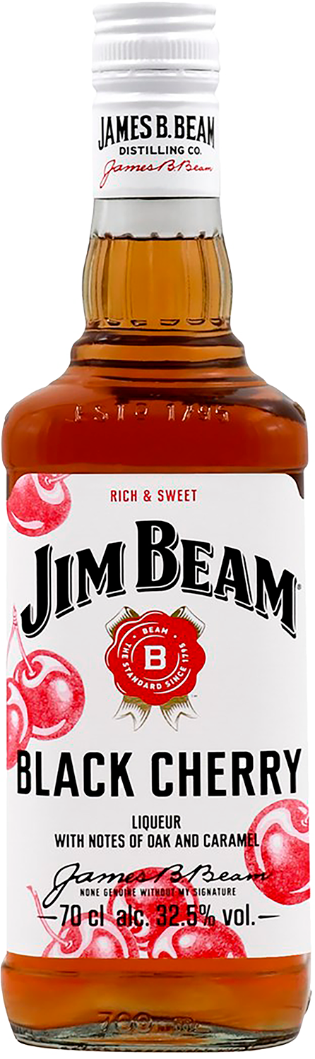 Jim Beam Red Stag Black Cherry