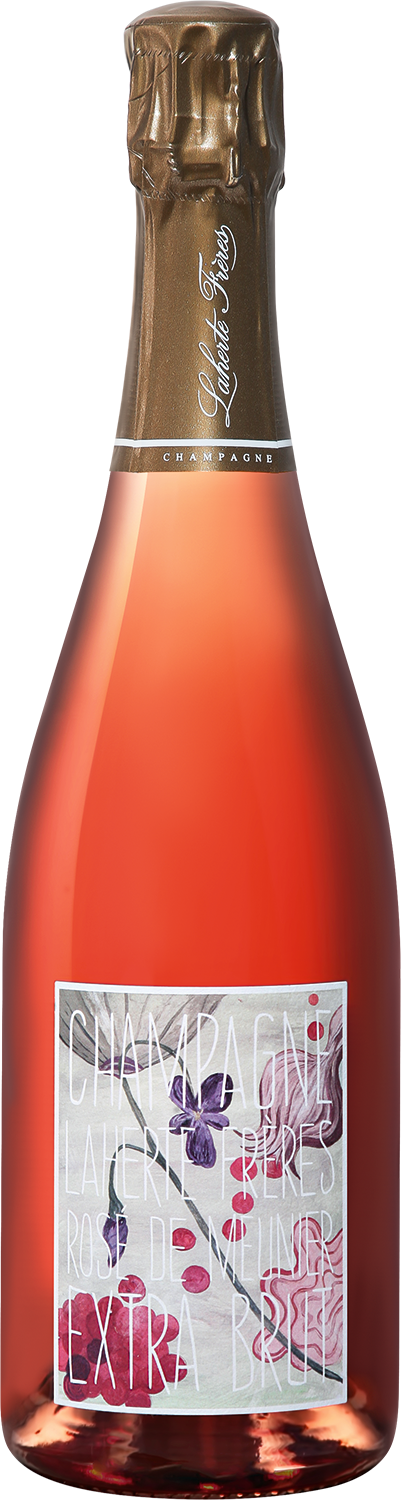 Rosé de Meunier Extra Brut Champagne AOС Laherte Freres eugene iii rosé brut champagne аoc coopérative vinicole de la région de baroville
