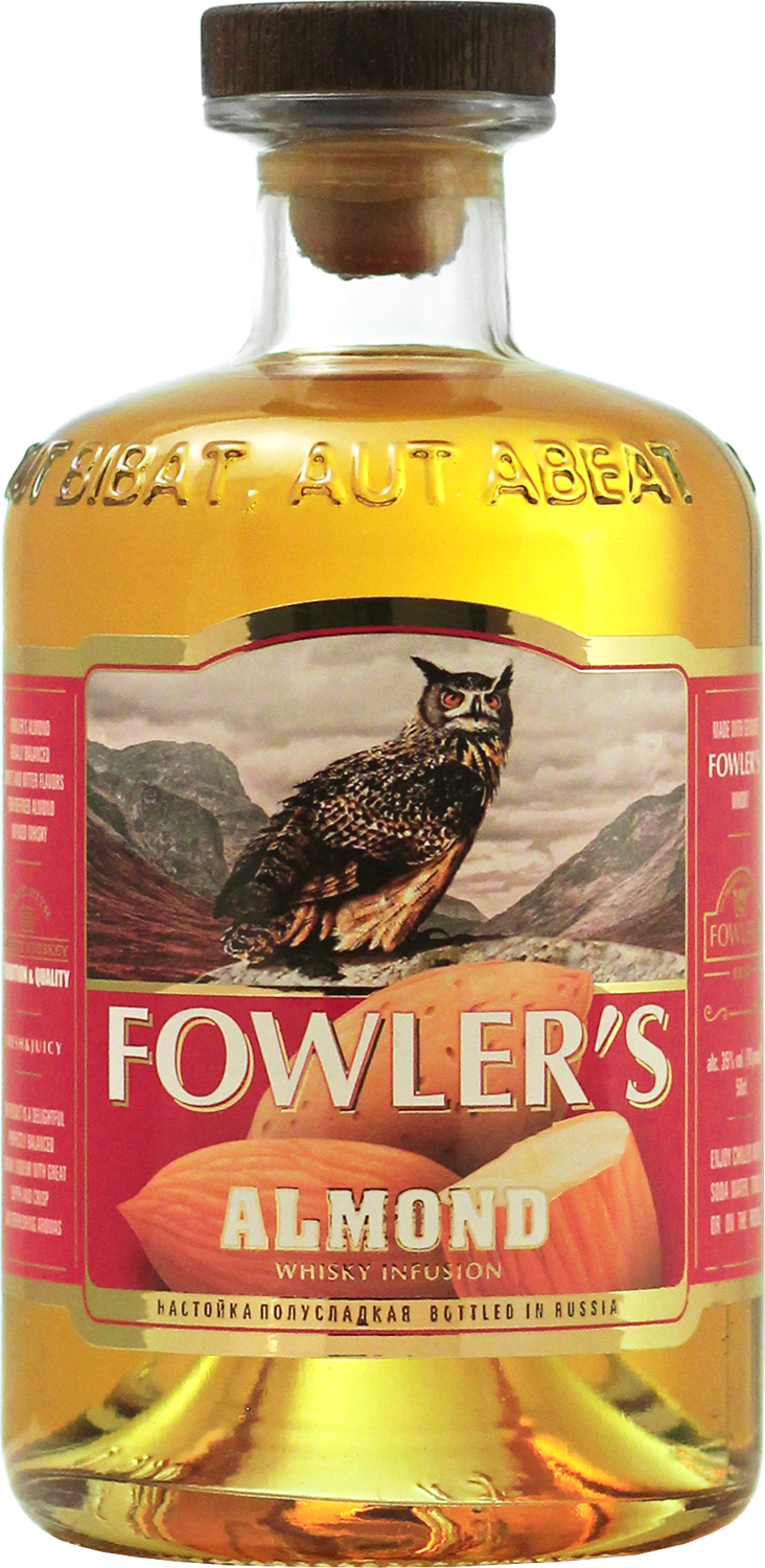 Фоулерс Миндаль 0.5&nbsp;л