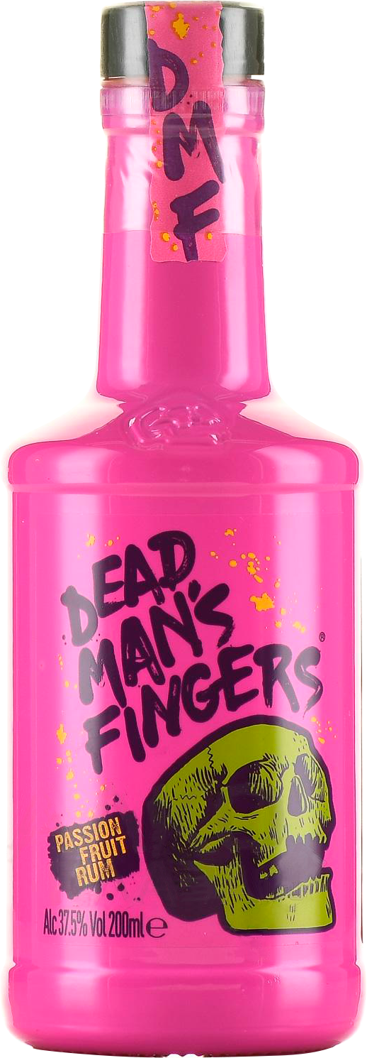 Dead Man's Fingers Passion Fruit Rum Spirit Drink