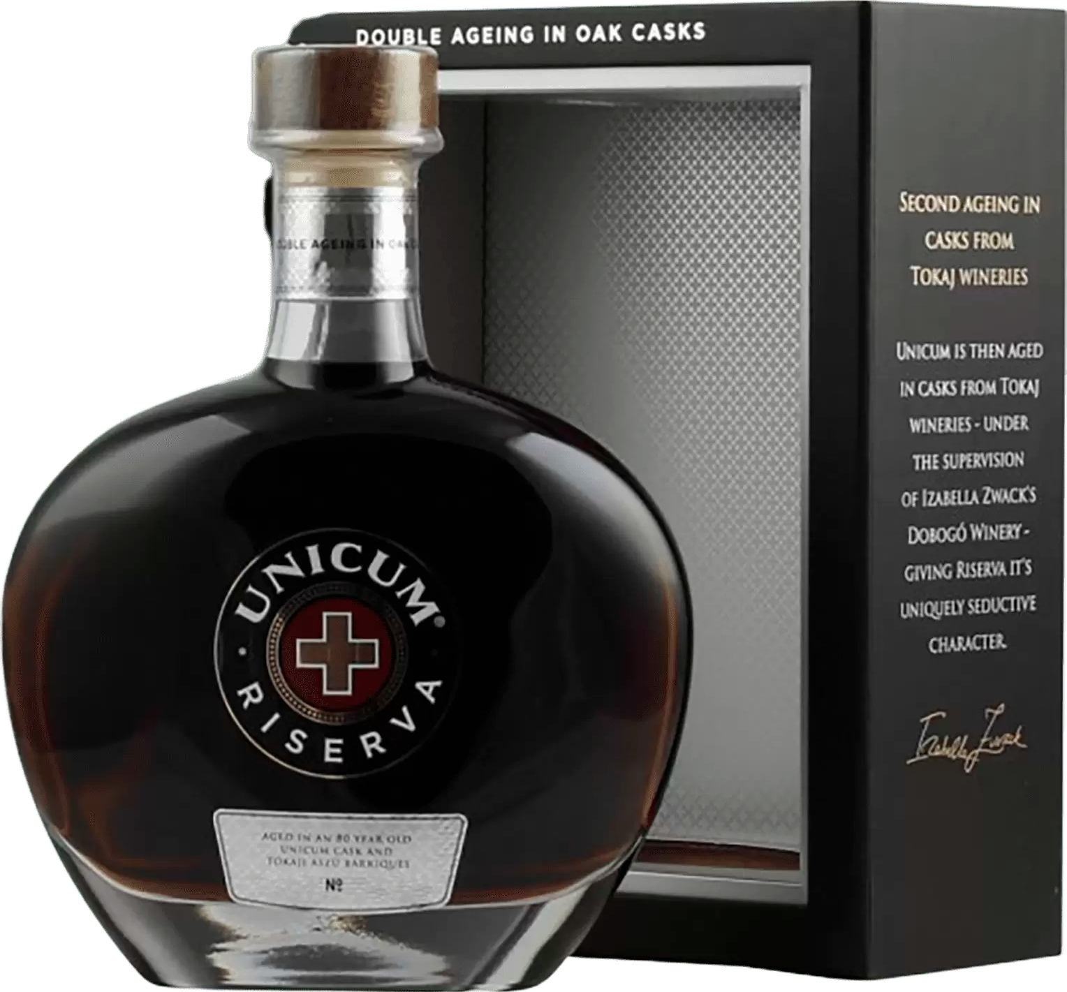 Zwack Unicum Riserva (gift box)