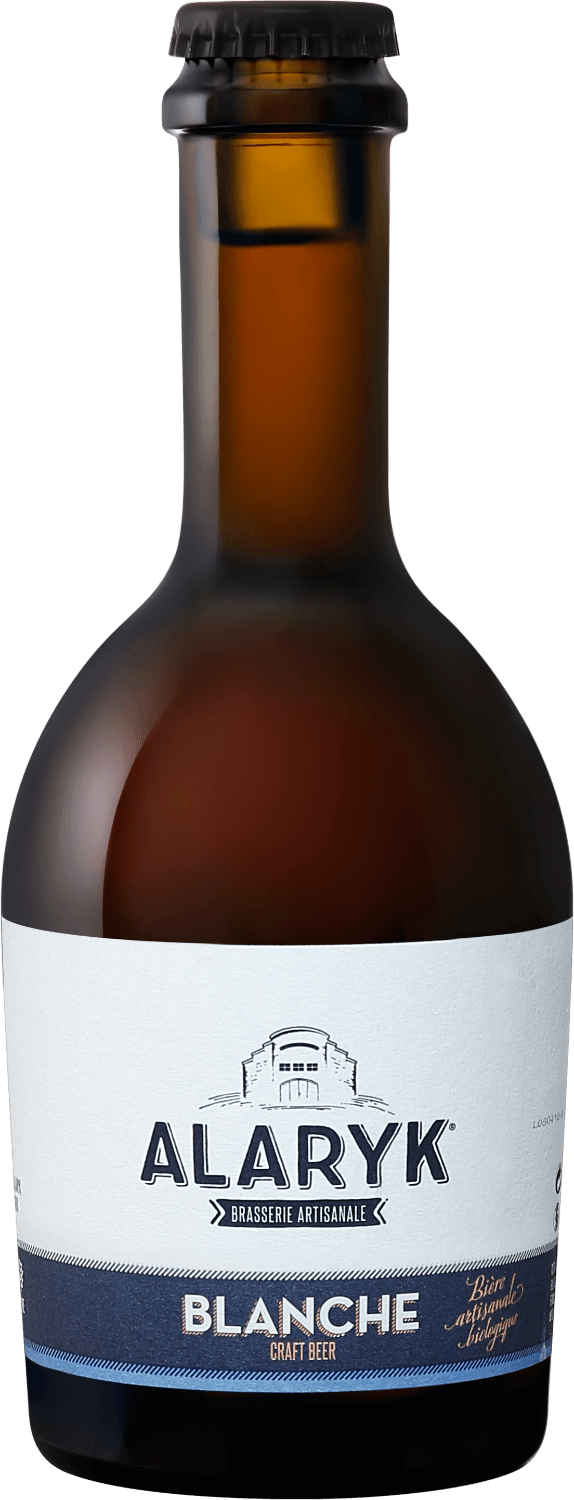 Аларик Бланш светлое нефильтрованное неосветленное непастеризованное 0.33&nbsp;л