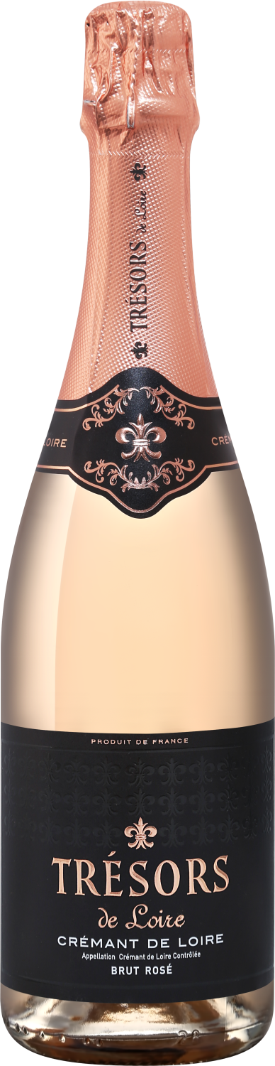 Tresors De Loire Cremant De Loire AOC Brut Rose Joseph Verdier