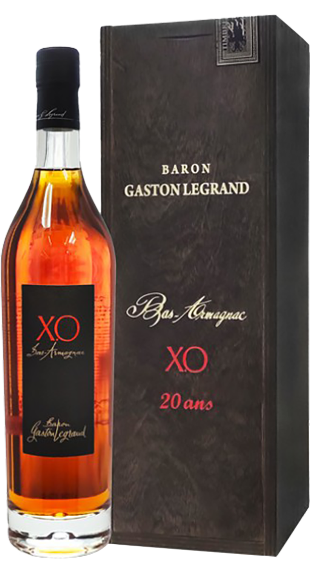 Baron Gaston Legrand Bas Armagnac 空箱 s0236.png