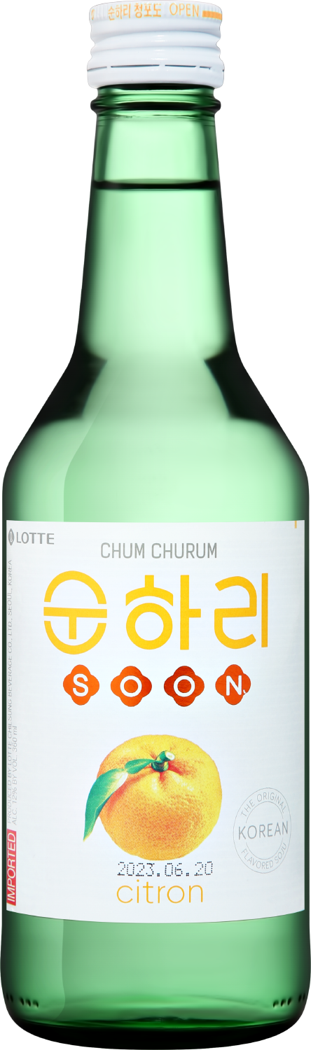 Соджу Чум Чурум Сунхари Цитрон 0.36&nbsp;л