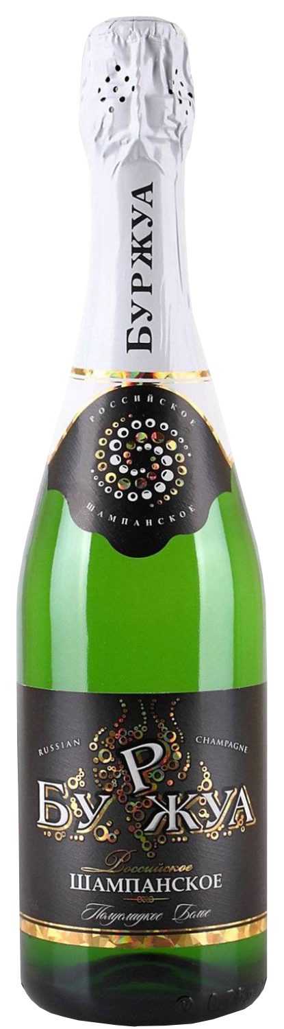 Bourjois Russian Sparkling Wine Semi-Sweet Kuban-Vino russian sparkling wine semi sweet abrau durso