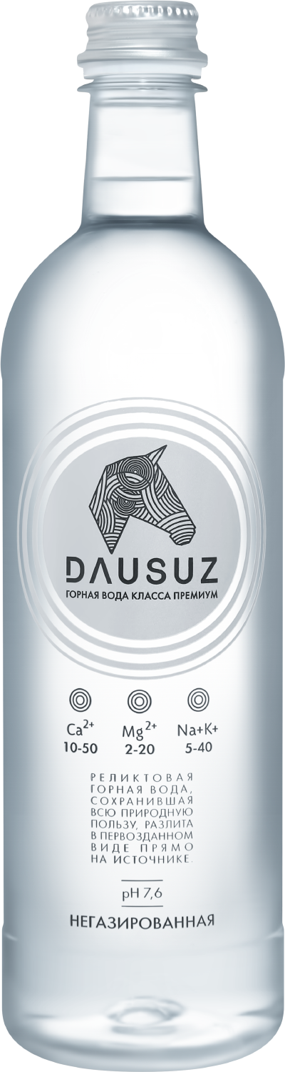 Вода негазированная Даусуз (ПЭТ) 0.75&nbsp;л