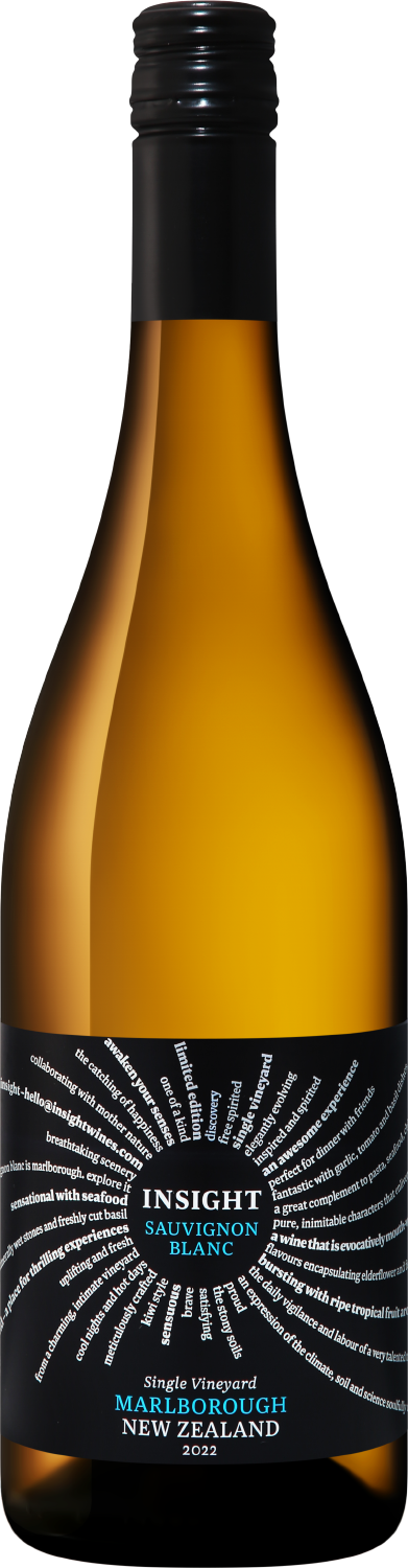 Insight Single Vineyard Sauvignon Blanc Marlborough