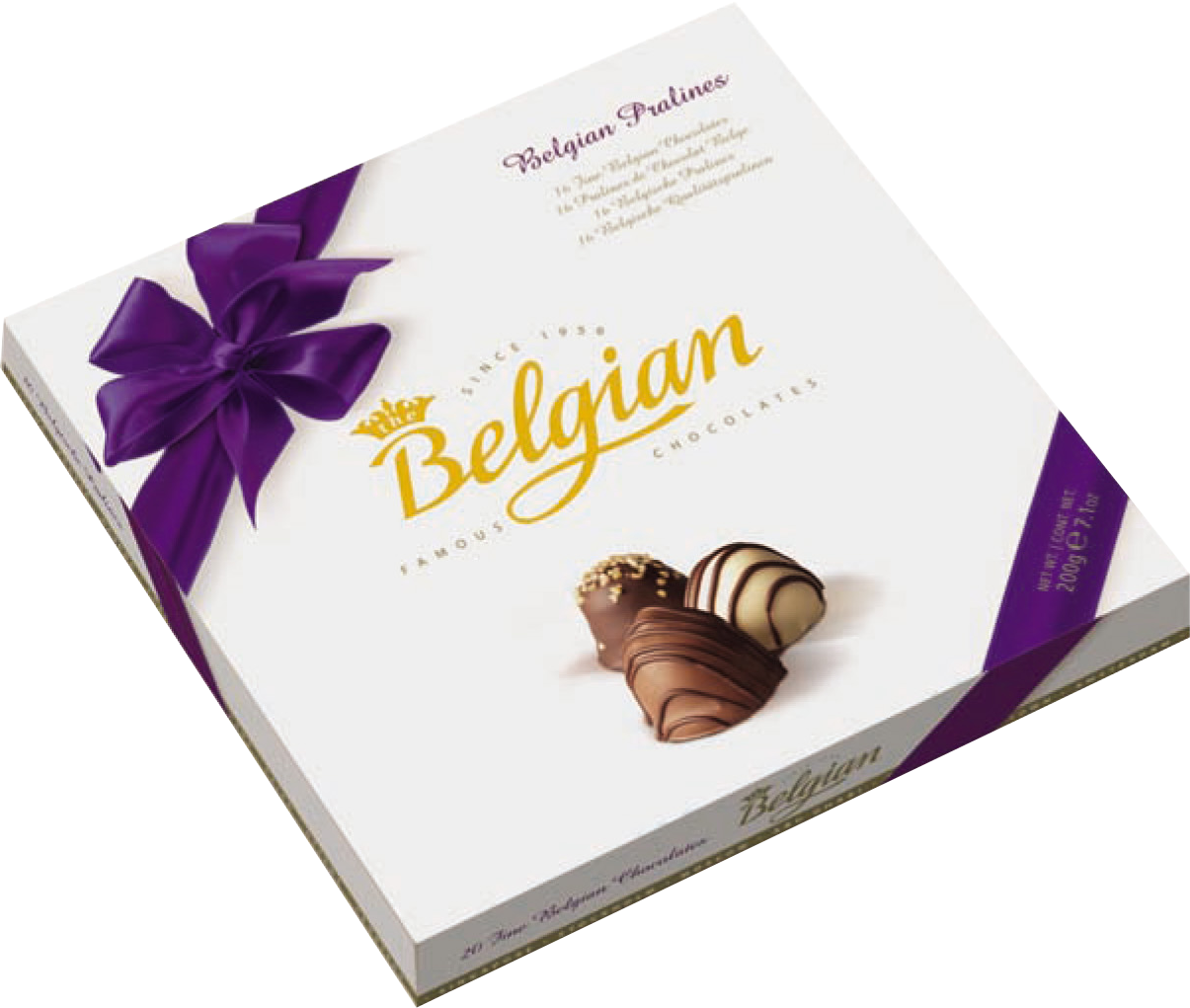 Белджин Пралине конфеты с начинкой 0.2&nbsp;л