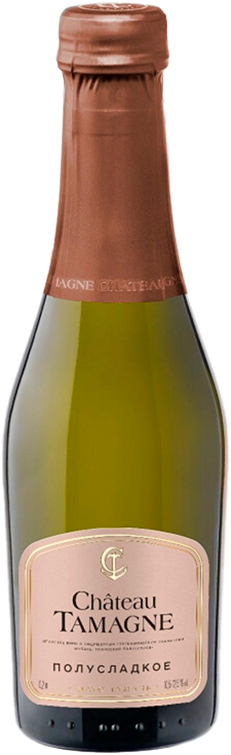 Chateau Tamagne Semi-Sweet Kuban'. Tamanskiy Poluostrov Kuban-Vino