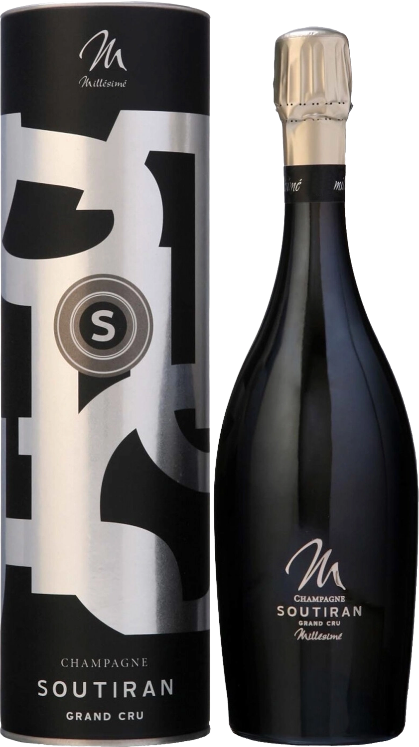Soutiran Cuvee Millesimee Grand Cru Brut Champagne AOC (gift box)