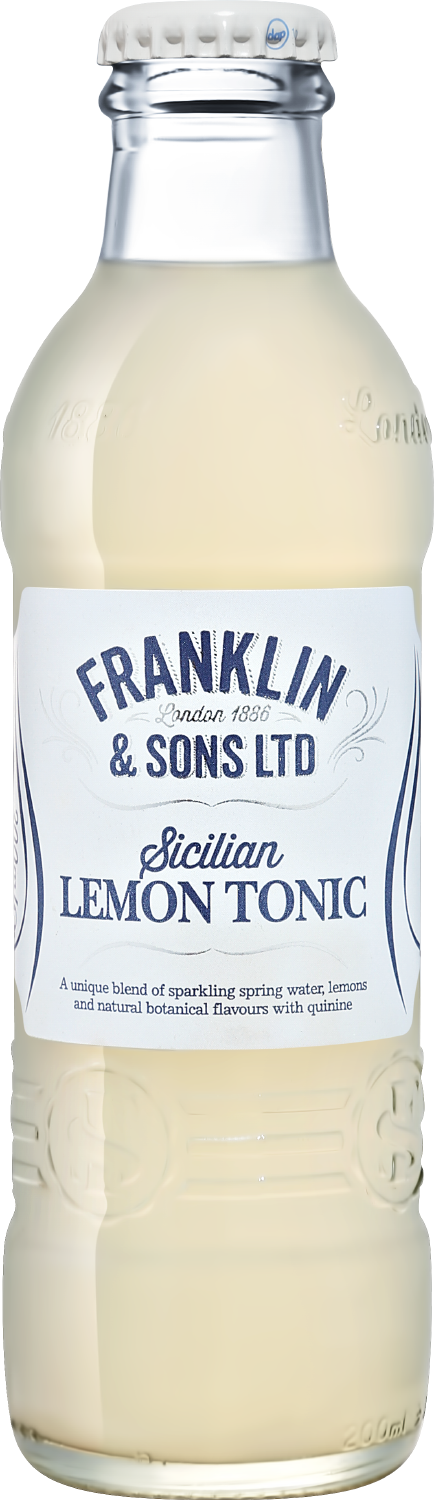 Franklin and Sons Sicilian Lemon Tonic