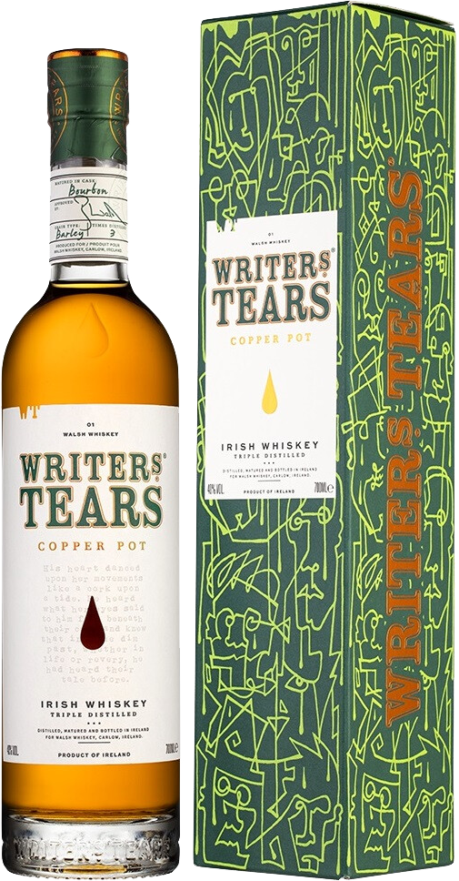 Райтэз Тиэз Коппер Пот Купажированный Ирландский Виски в подарочной упаковке 0.7&nbsp;л