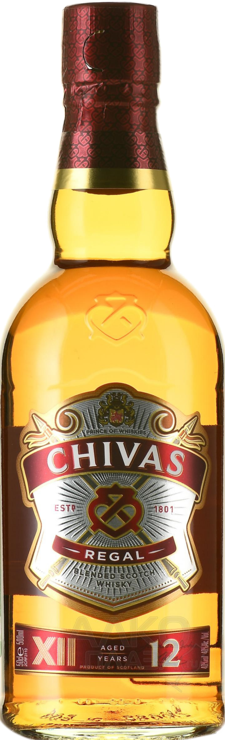 Chivas Regal Blended Scotch Whisky 12 y.o.