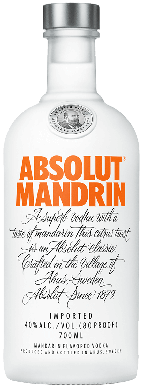 Водка Absolut Mandrin 0.7 л (Абсолют Мандарин), купить в магазине в Москве  - цена, отзывы