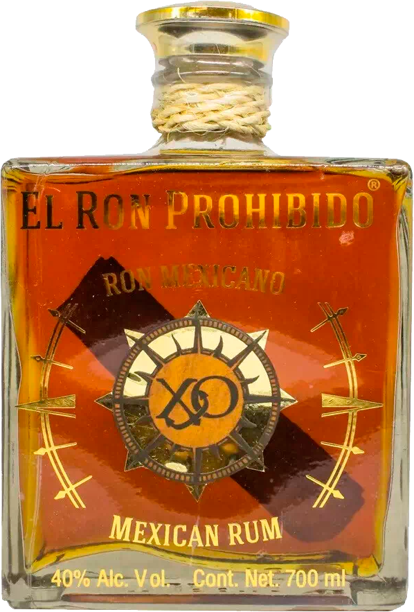 El Ron Prohibido Blended Mexican Rum XO
