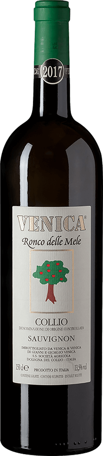 Ronco delle Mele Sauvignon Collio DOC Venica and Venica valbuins sauvignon blanc collio doc livon