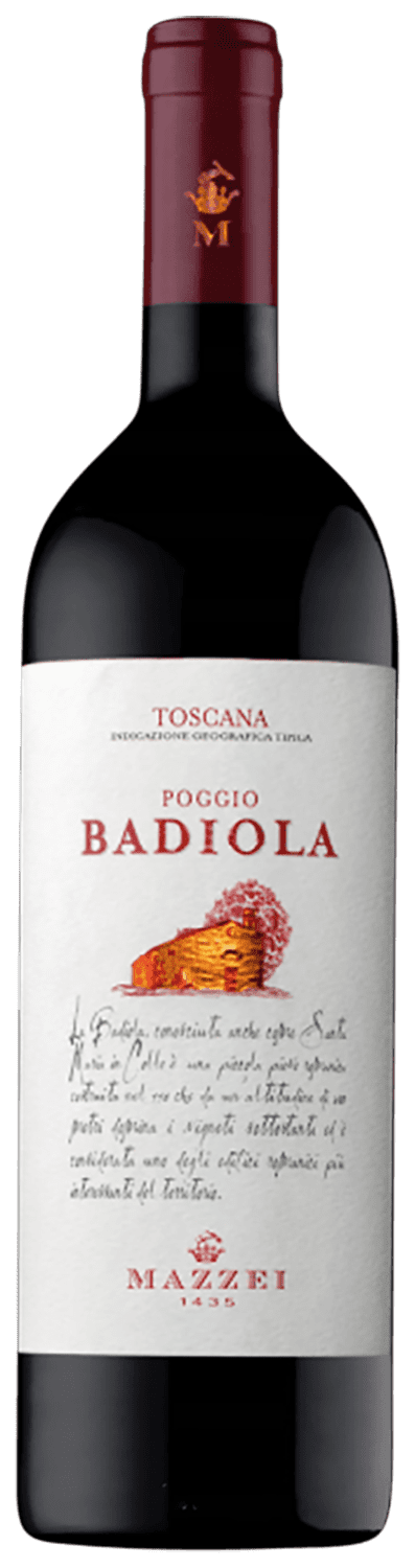 Poggio Badiola Toscana IGT Mazzei