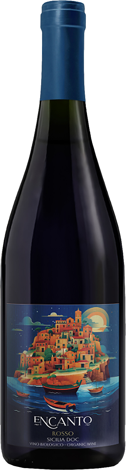 Encanto Rosso Sicilia DOC Bio Alcesti