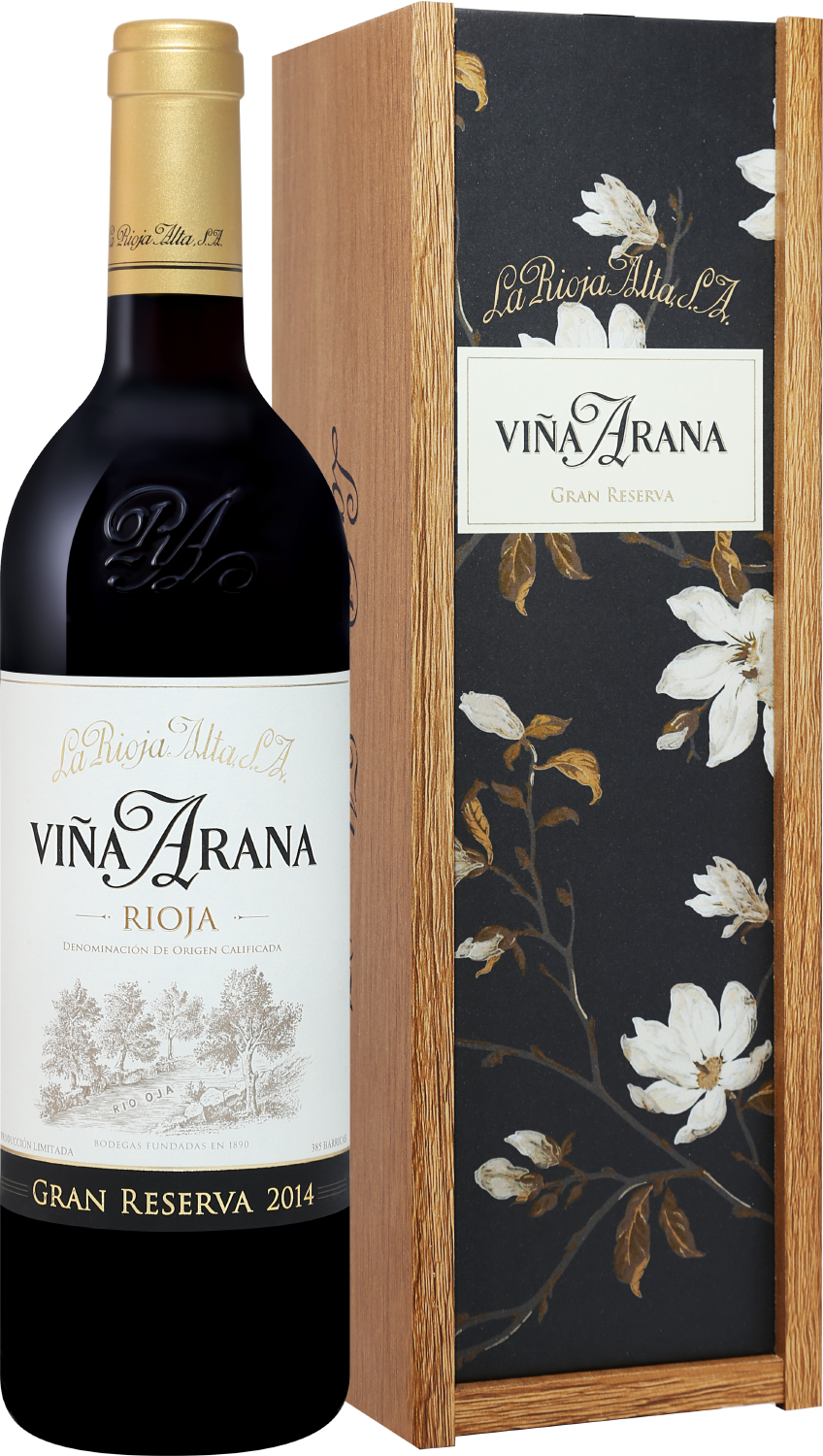 Viña Arana Gran Reserva Rioja DOCa La Rioja Alta (gift box) viña alberdi reserva rioja doca la rioja alta