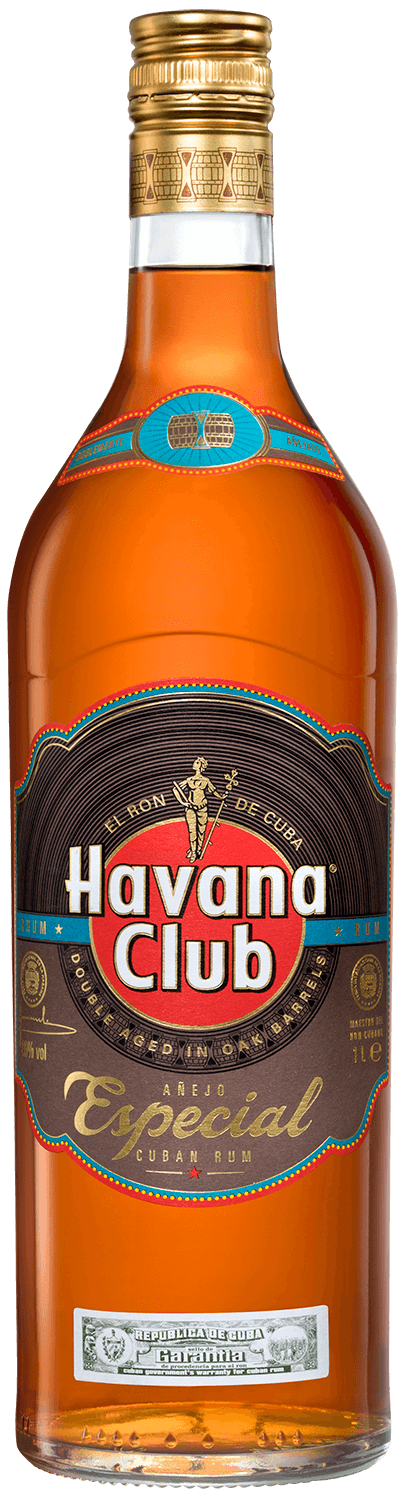 Havana Club Anejo Especial rum havana club anejo 7 y o