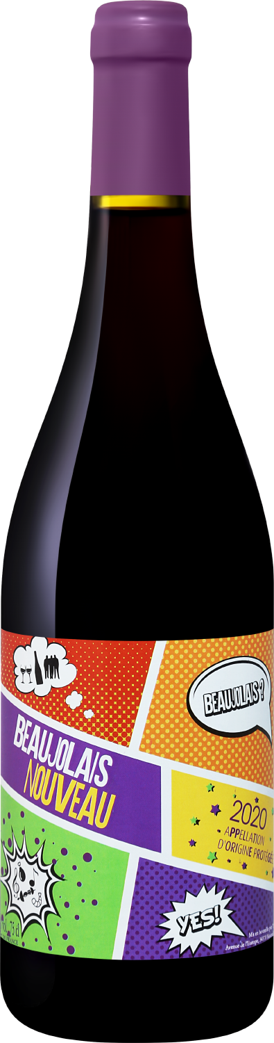 Beaujolais Nouveau Beaujolais AOС