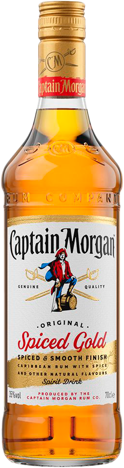 Captain Morgan Original Spiced Gold Spirit Drink