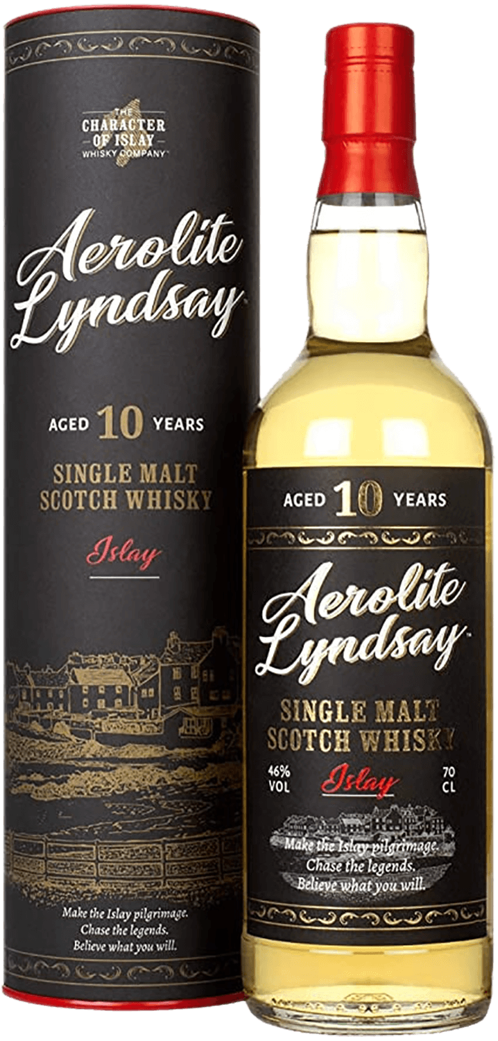 Aerolite Lyndsay Single Malt Scotch Whisky 10 y.o. (gift box)