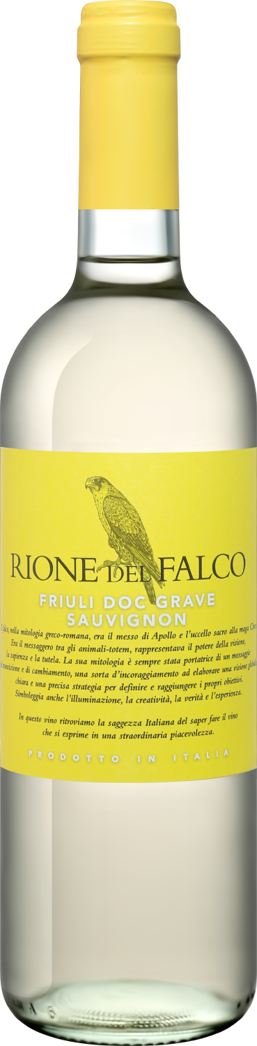 Rione del Falco Sauvignon Friuli Grave DOC Rione dei Dogi at merlot friuli colli orientali doc aquila del torre