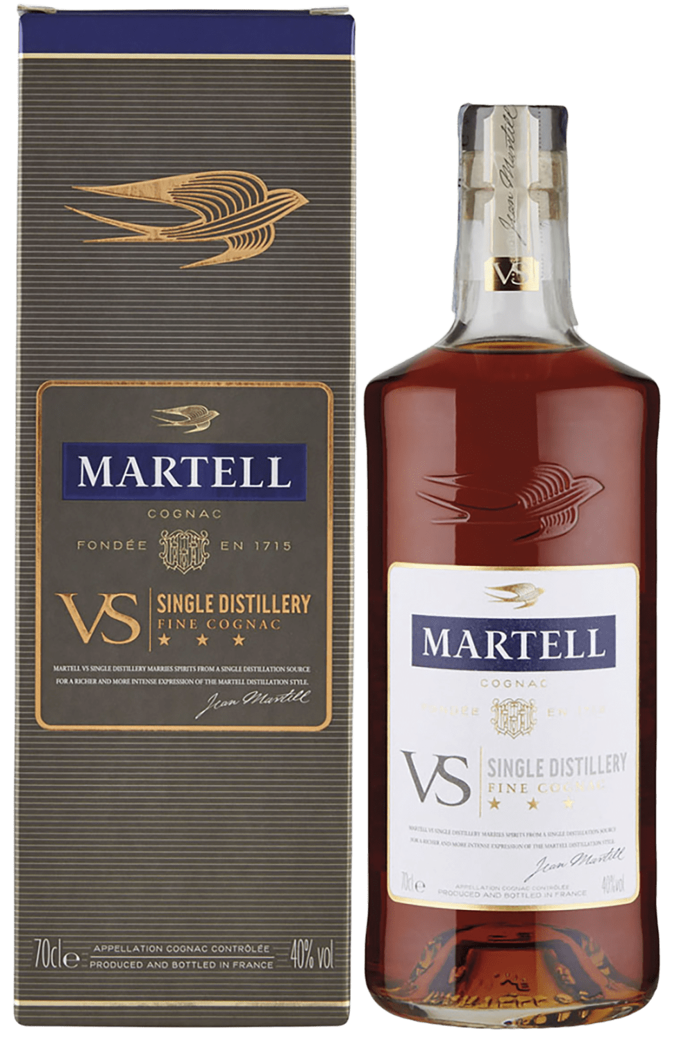 Martell VS Single Distillery (gift box) martell chanteloup perspective xxo gift box