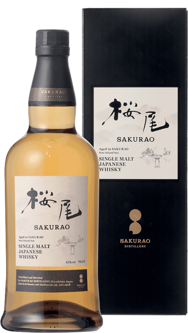 Sakurao Single Malt Japanese Whisky (gift box)