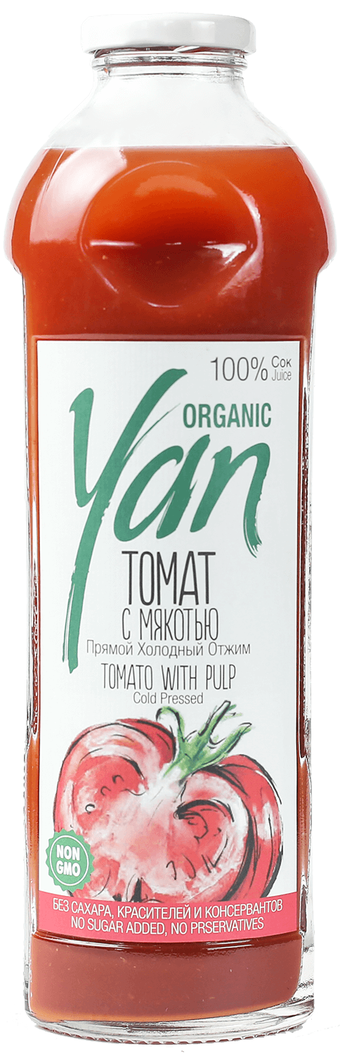 Tomato Organic Yan mo yan red sorghum