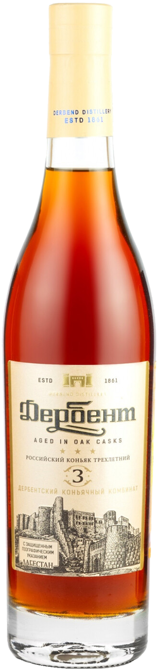 Дербент Дагестан ЗГУ 3 года 0.5&nbsp;л