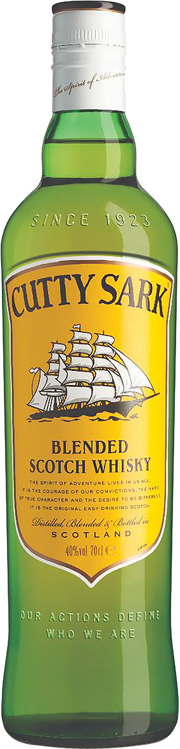 Cutty Sark Blended Scotch Whisky